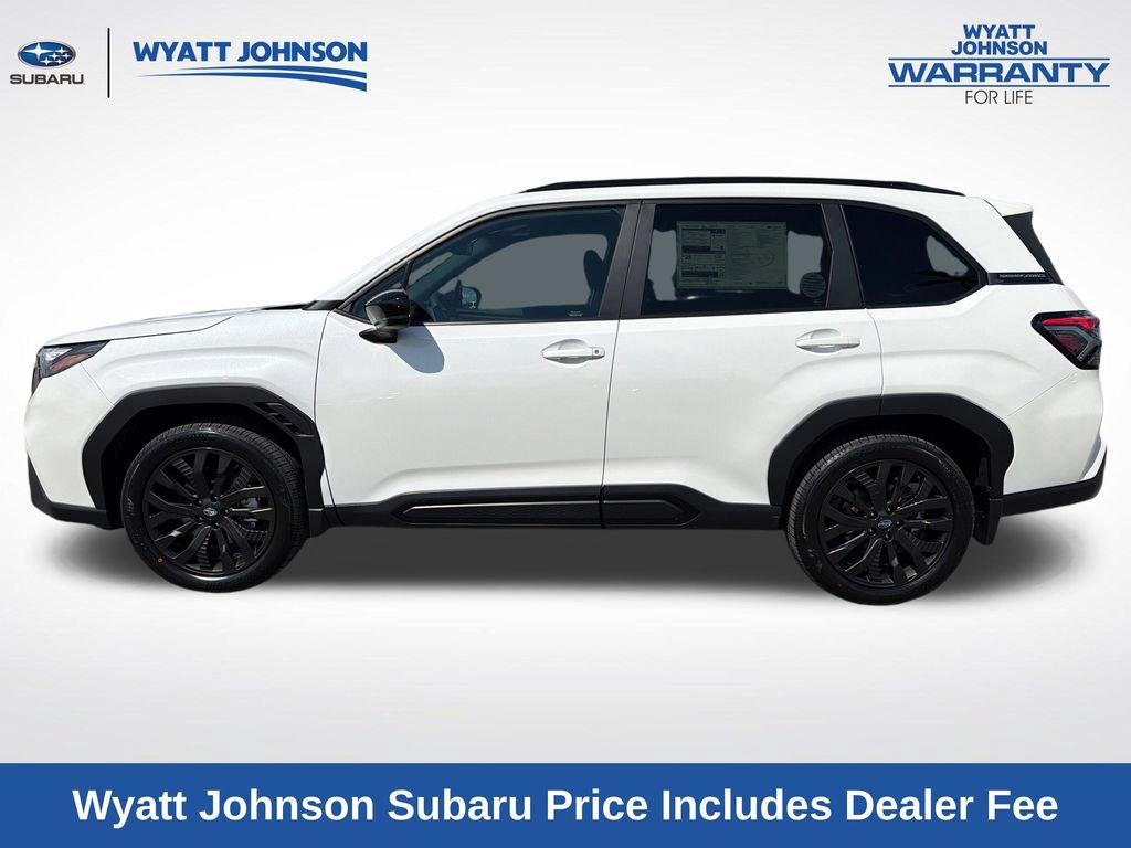 New 2026 Subaru Forester Sport w/ Onyx Edition AWD/4WD image 4