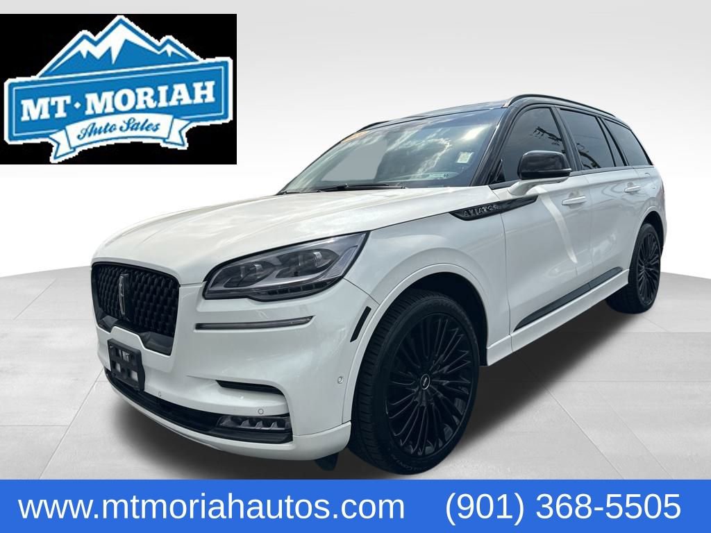Used 2020 Lincoln Aviator Black Label w/ Dynamic Handling Package