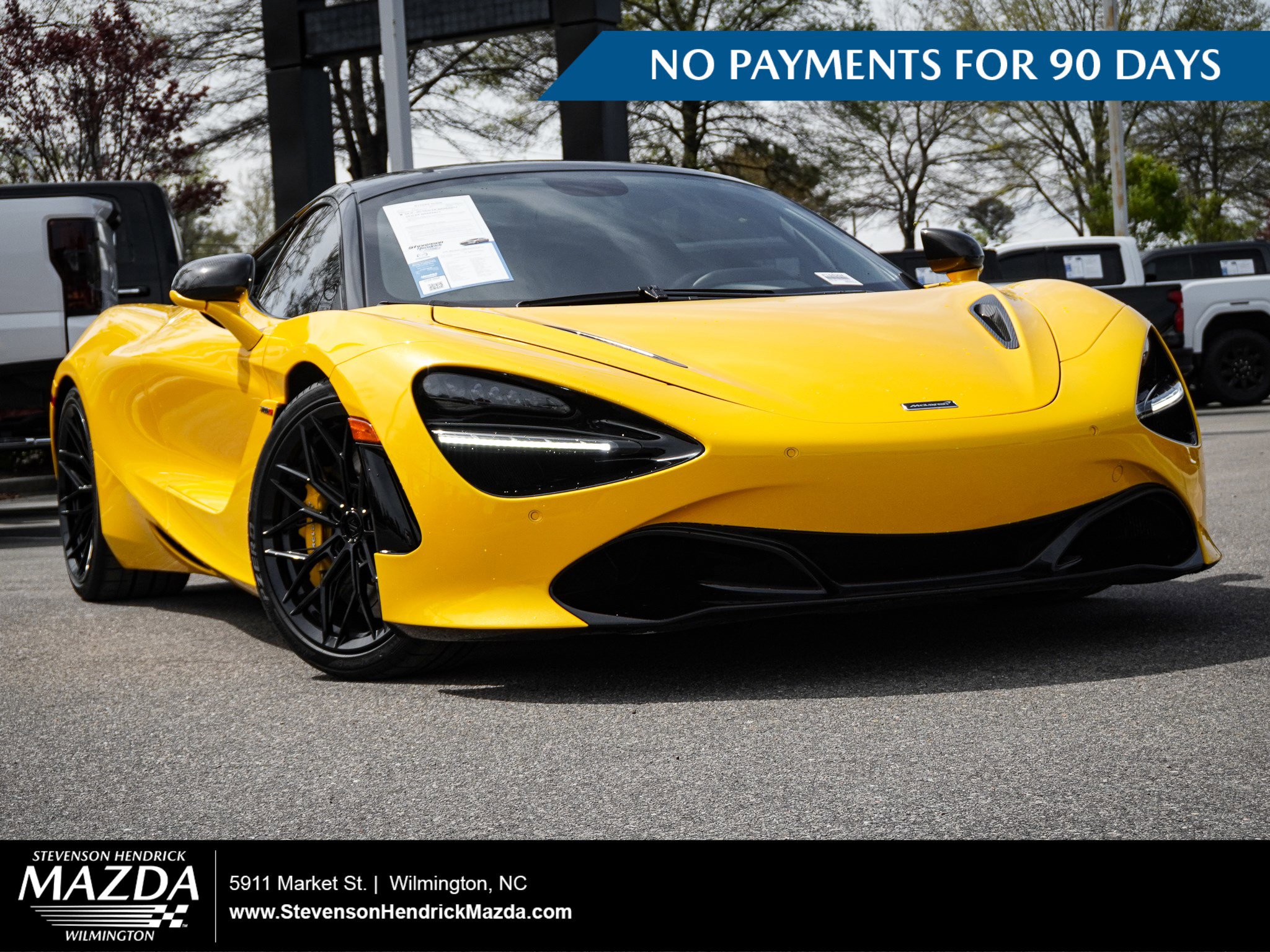 Used 2021 McLaren 720S Luxury