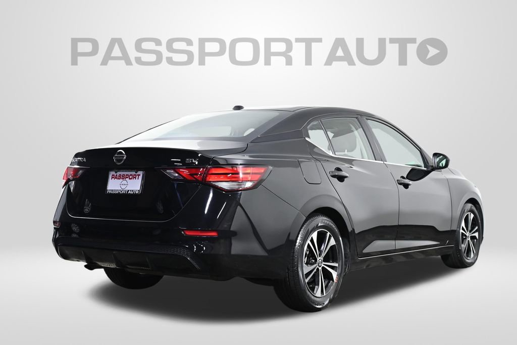 Certified 2023 Nissan Sentra SV FWD image 10