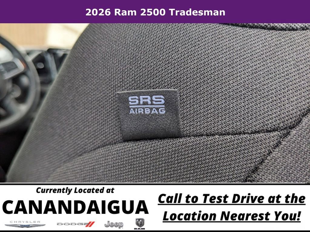 New 2026 RAM 2500 Tradesman AWD/4WD image 23