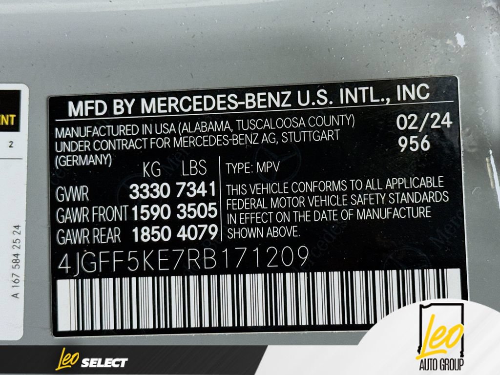 Used 2024 Mercedes-Benz GLS 450 4MATIC image 37