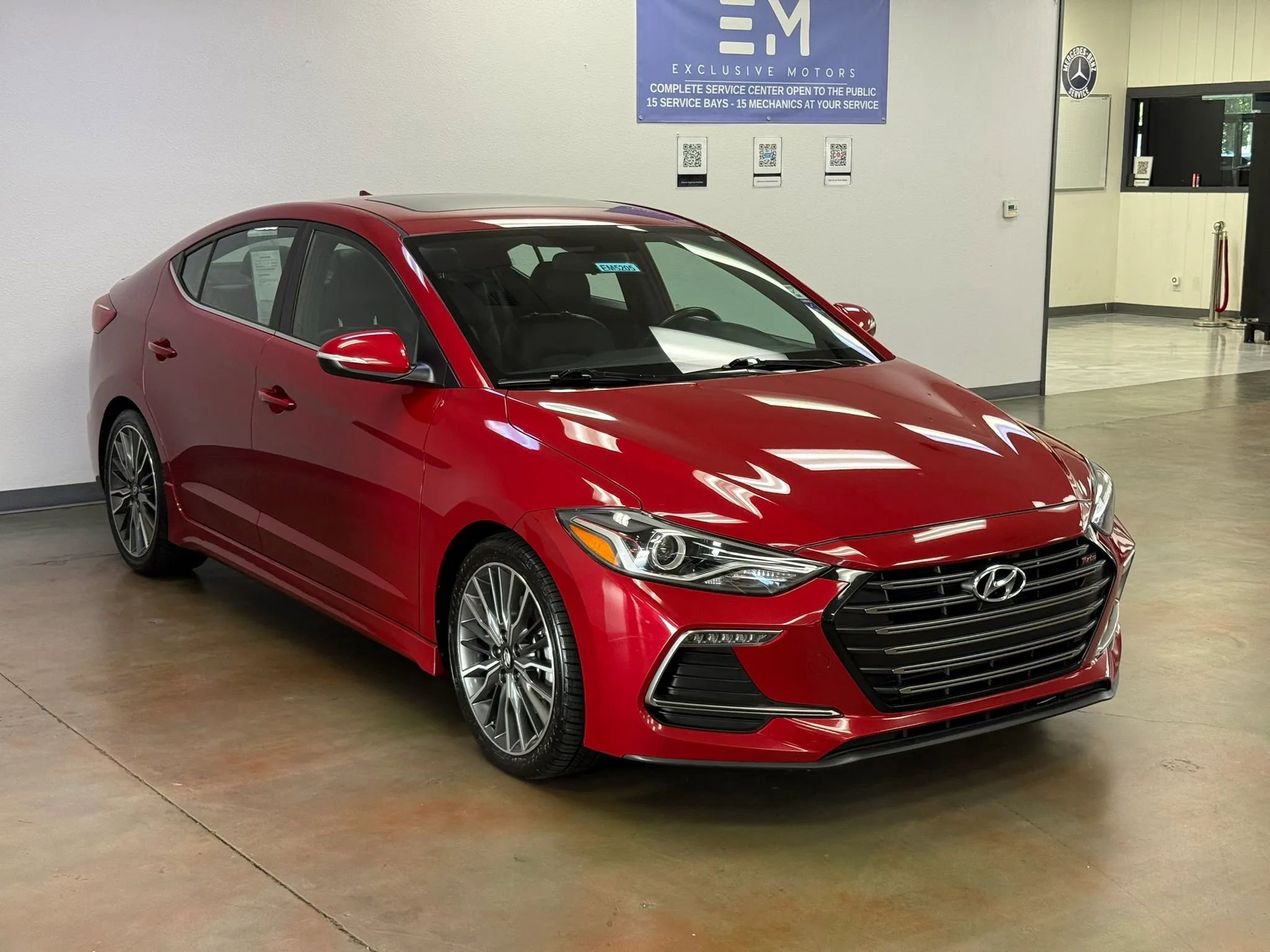 Used 2018 Hyundai Elantra Sport FWD image 6