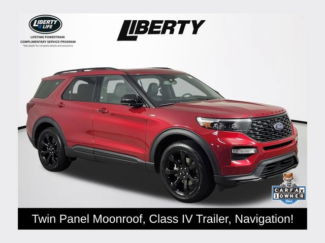 Used 2023 Ford Explorer ST-Line w/ Class IV Trailer Tow Package AWD/4WD image 1