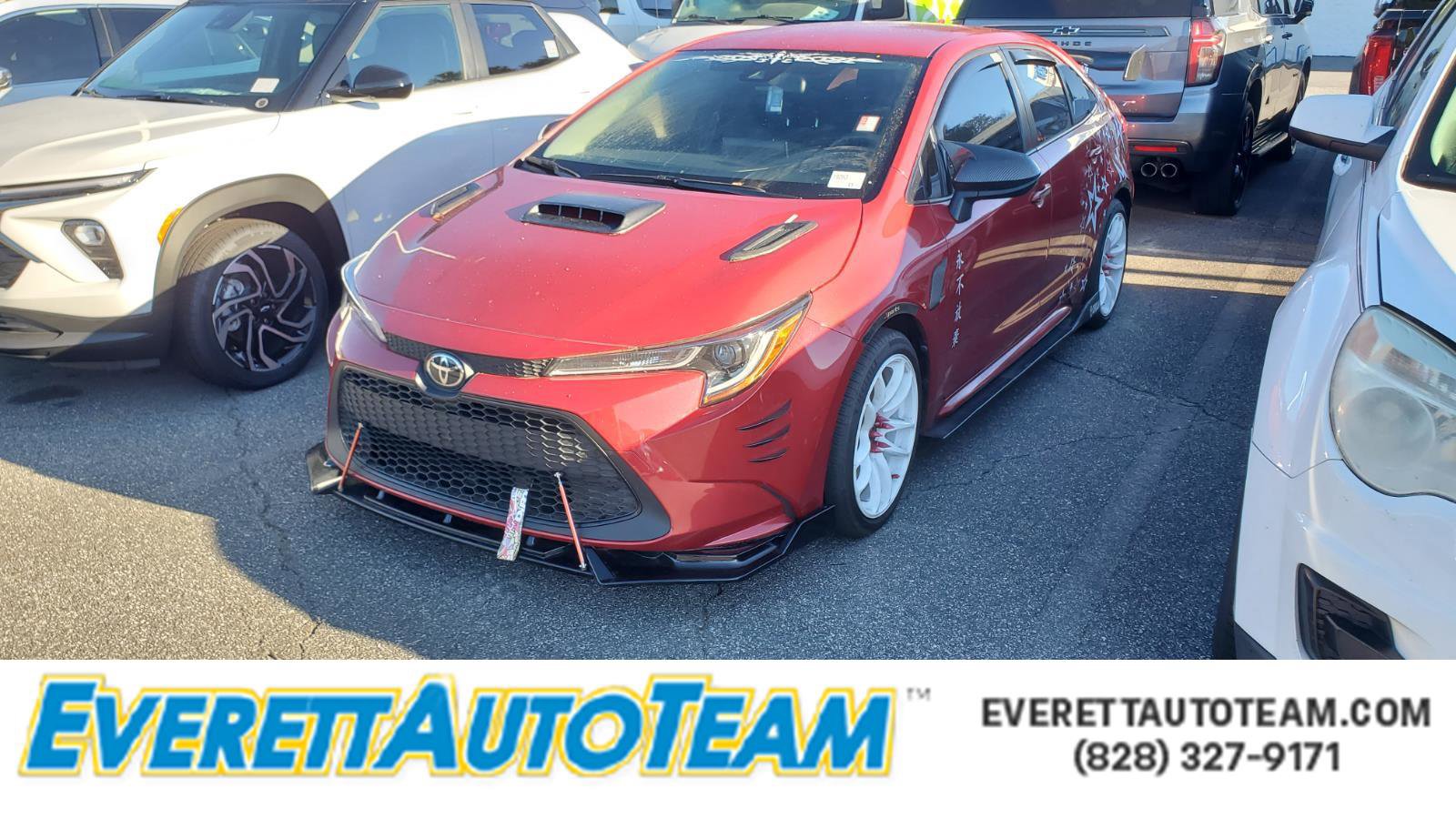 Used 2021 Toyota Corolla LE