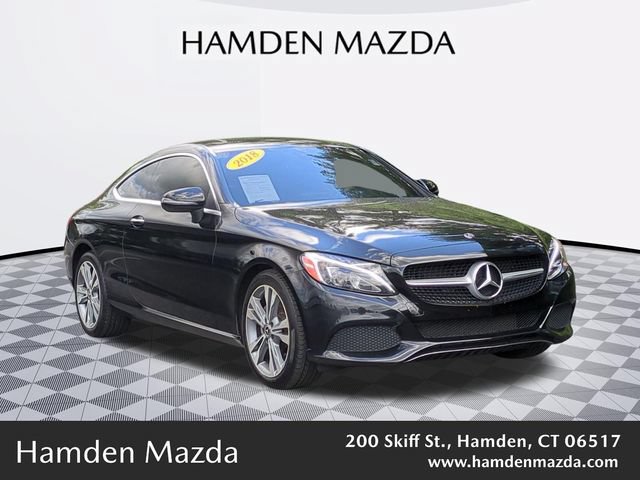 Used 2018 Mercedes-Benz C 300 4MATIC Coupe 360° Tour