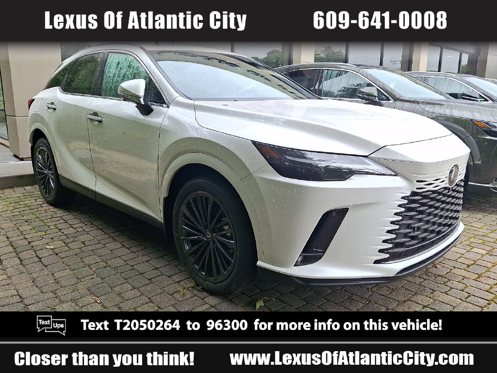 New 2026 Lexus RX 450h AWD w/ Convenience Package image 1
