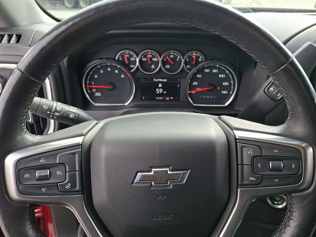 Certified 2021 Chevrolet Silverado 1500 LT Trail Boss AWD/4WD image 19