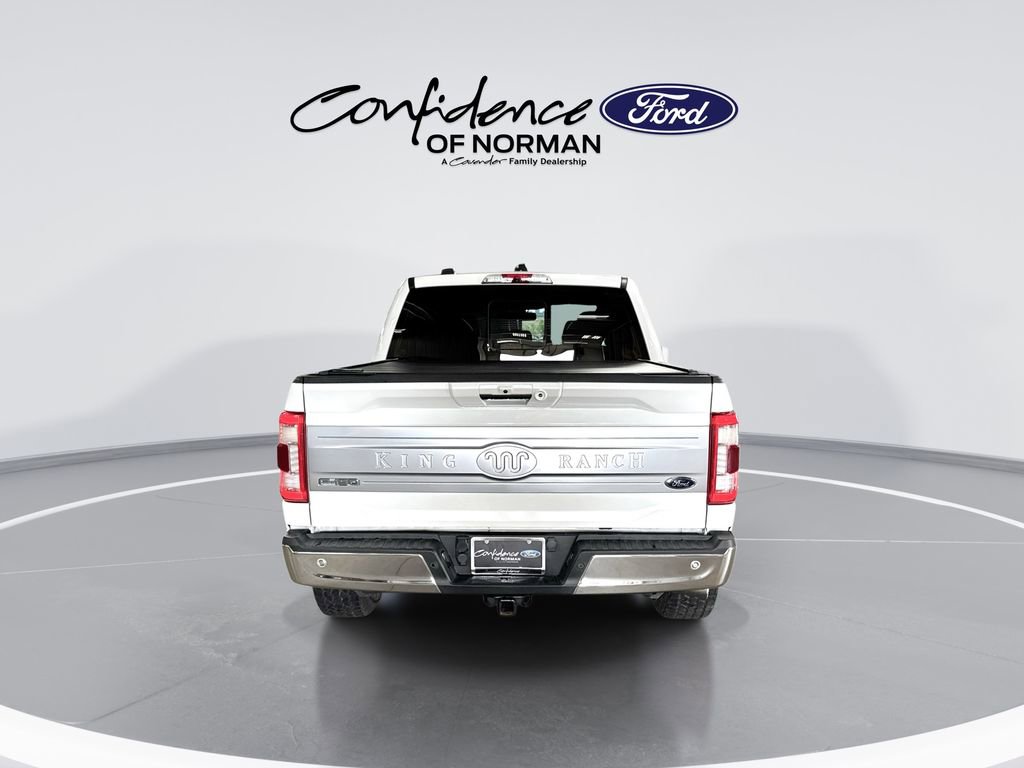 Used 2021 Ford F150 King Ranch w/ Equipment Group 601A High AWD/4WD image 7