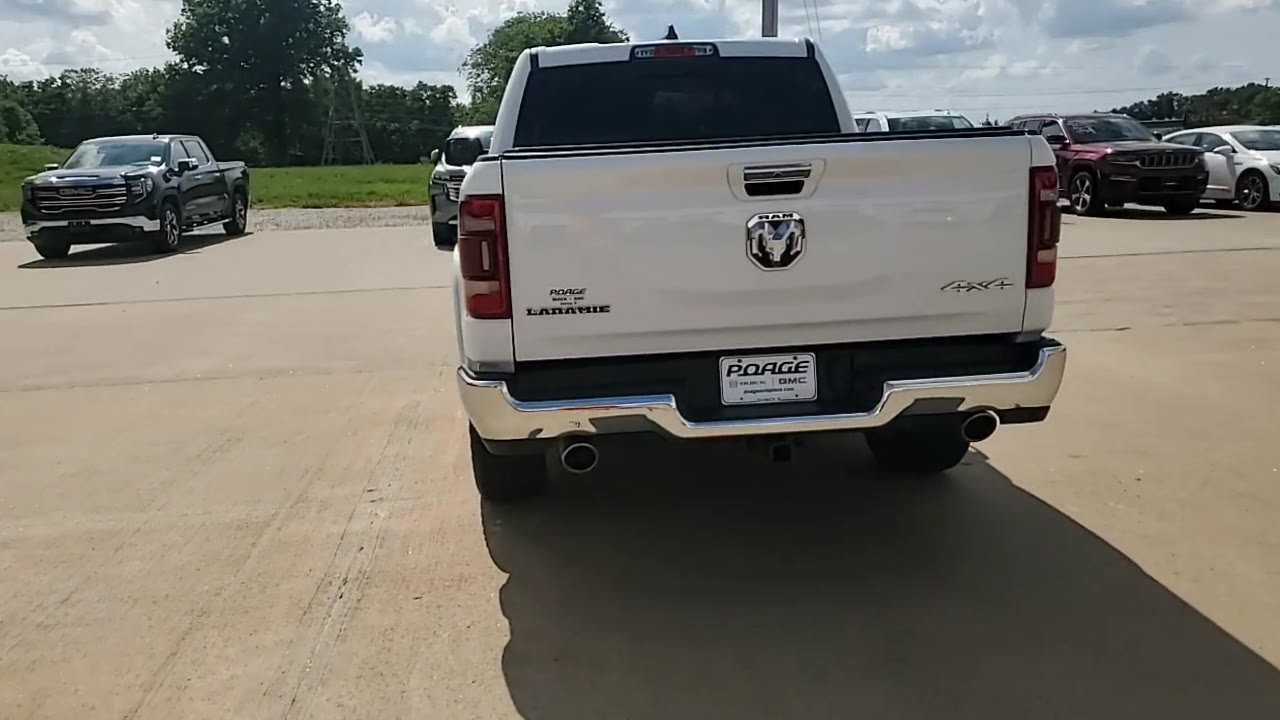 Used 2020 RAM 1500 Laramie AWD/4WD image 7