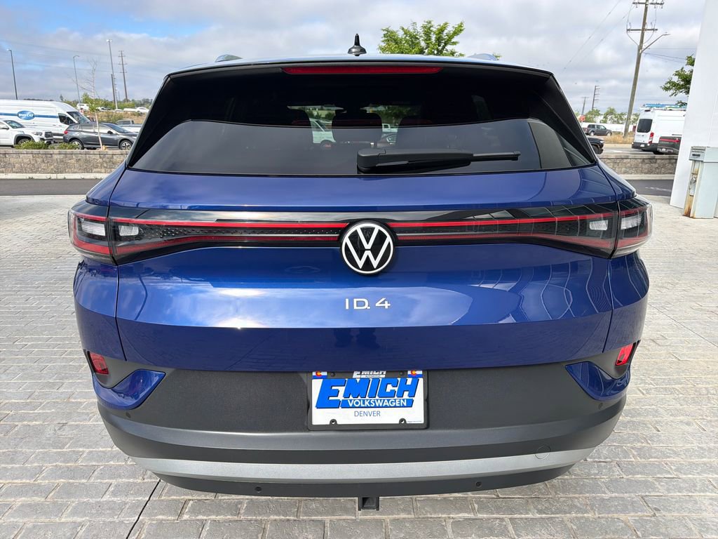 Certified 2021 Volkswagen ID.4 Pro S w/ Gradient Package AWD/4WD image 6