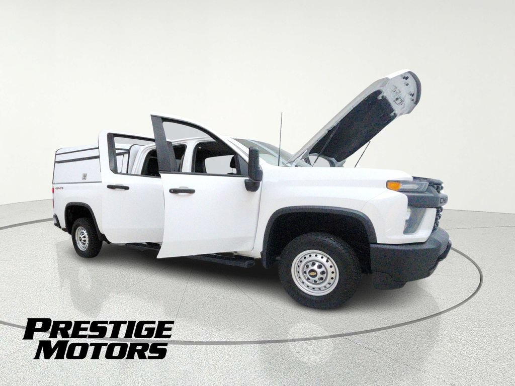 Used 2021 Chevrolet Silverado 2500 W/T AWD/4WD image 11