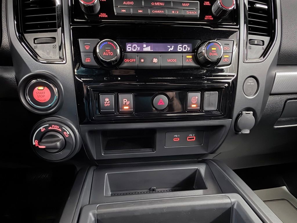 Used 2022 Nissan Titan PRO-4X w/ Off Road Protection Package AWD/4WD image 20