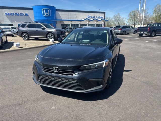 Certified 2022 Honda Civic EX image 2