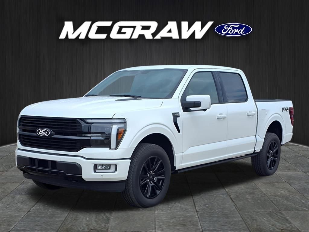 New 2025 Ford F150 Platinum w/ Equipment Group 702A High