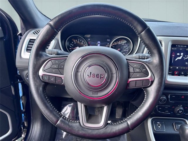 Certified 2021 Jeep Compass 80th Special Edition image 16