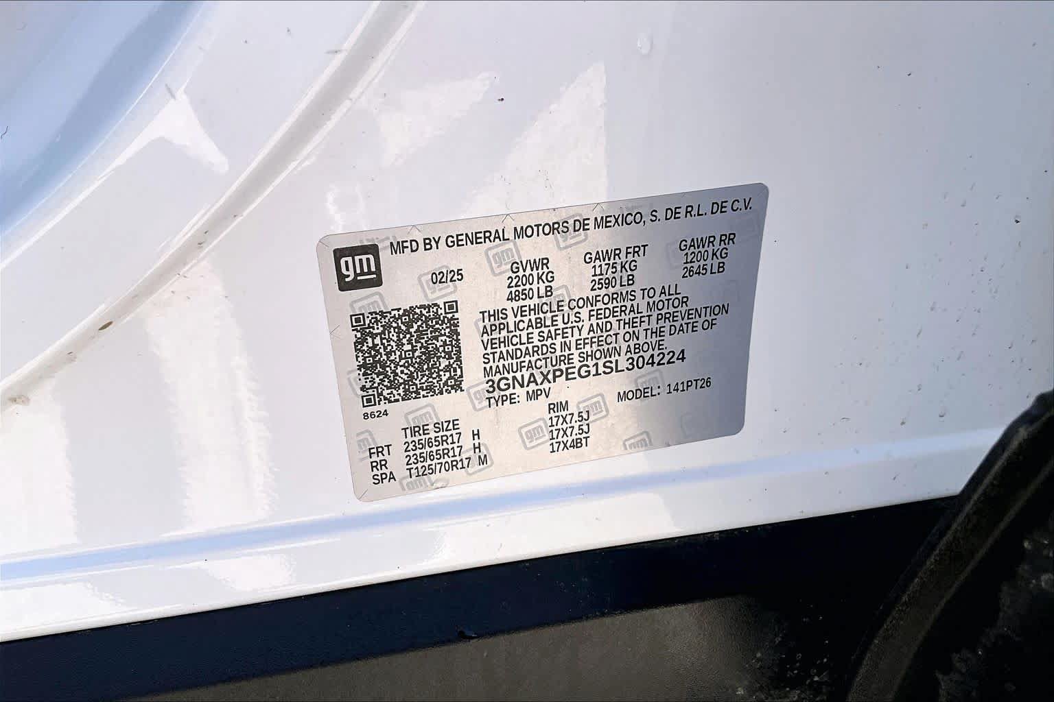 Used 2025 Chevrolet Equinox LT w/ Convenience Package II AWD/4WD image 33