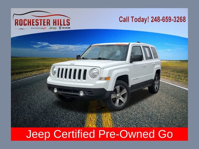 Certified 2017 Jeep Patriot High Altitude