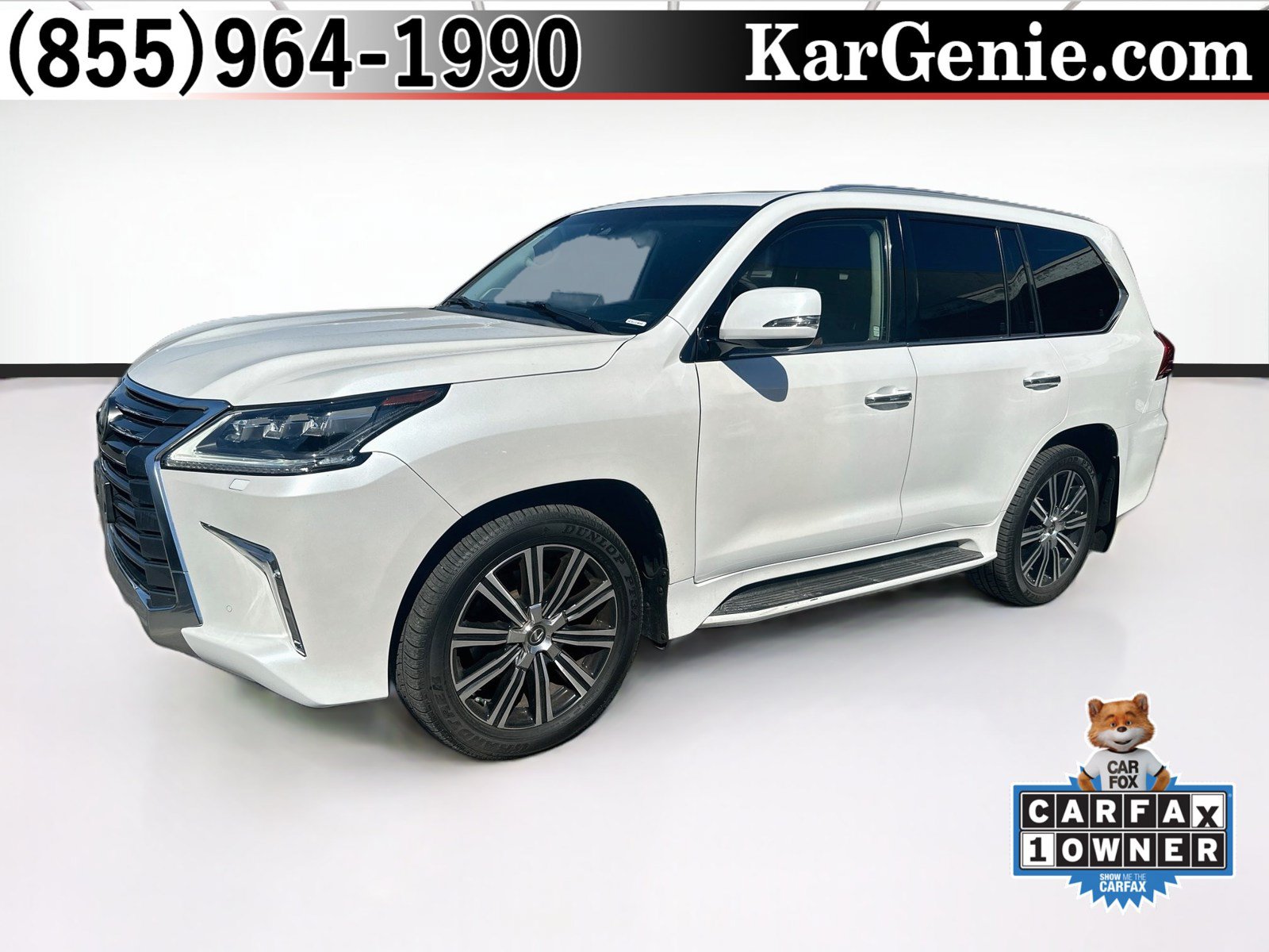 Used 2018 Lexus LX 570 4WD w/ Luxury Package image 1