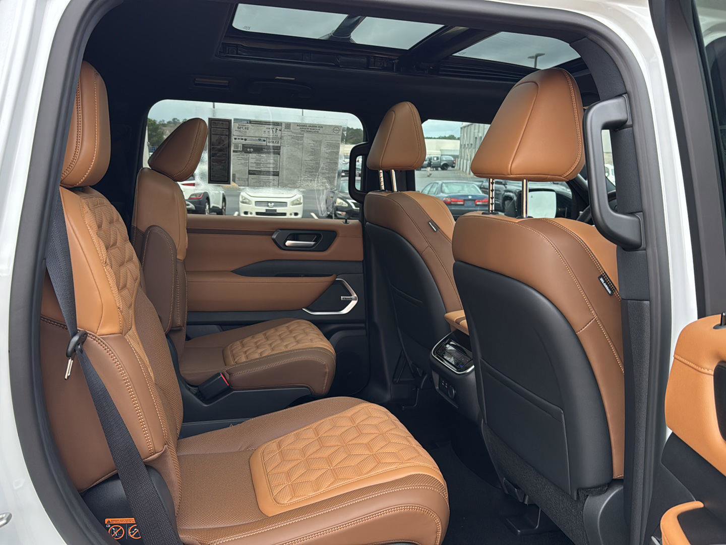 New 2026 Nissan Armada Platinum Reserve image 11
