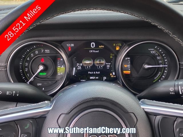 Used 2022 Jeep Wrangler Unlimited Sahara AWD/4WD image 23