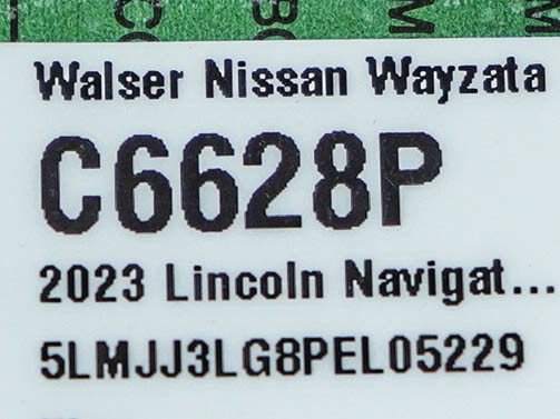 Used 2023 Lincoln Navigator L Reserve w/ Equipment Group 201A AWD/4WD image 29