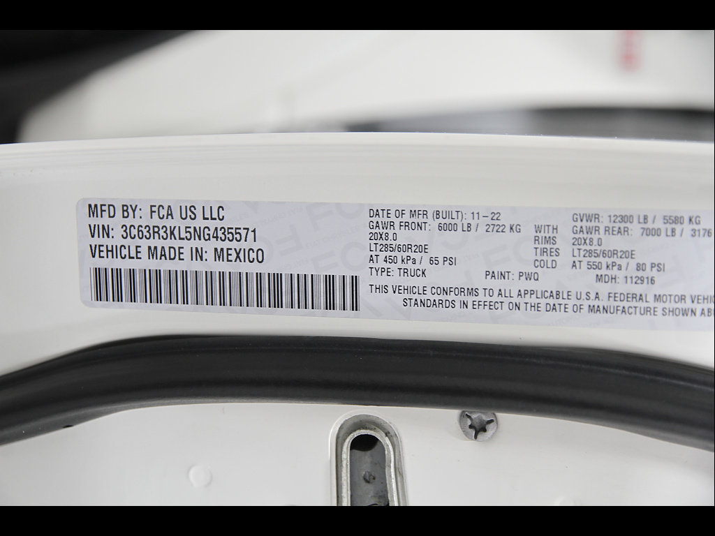 Used 2022 RAM 3500 Limited AWD/4WD image 29