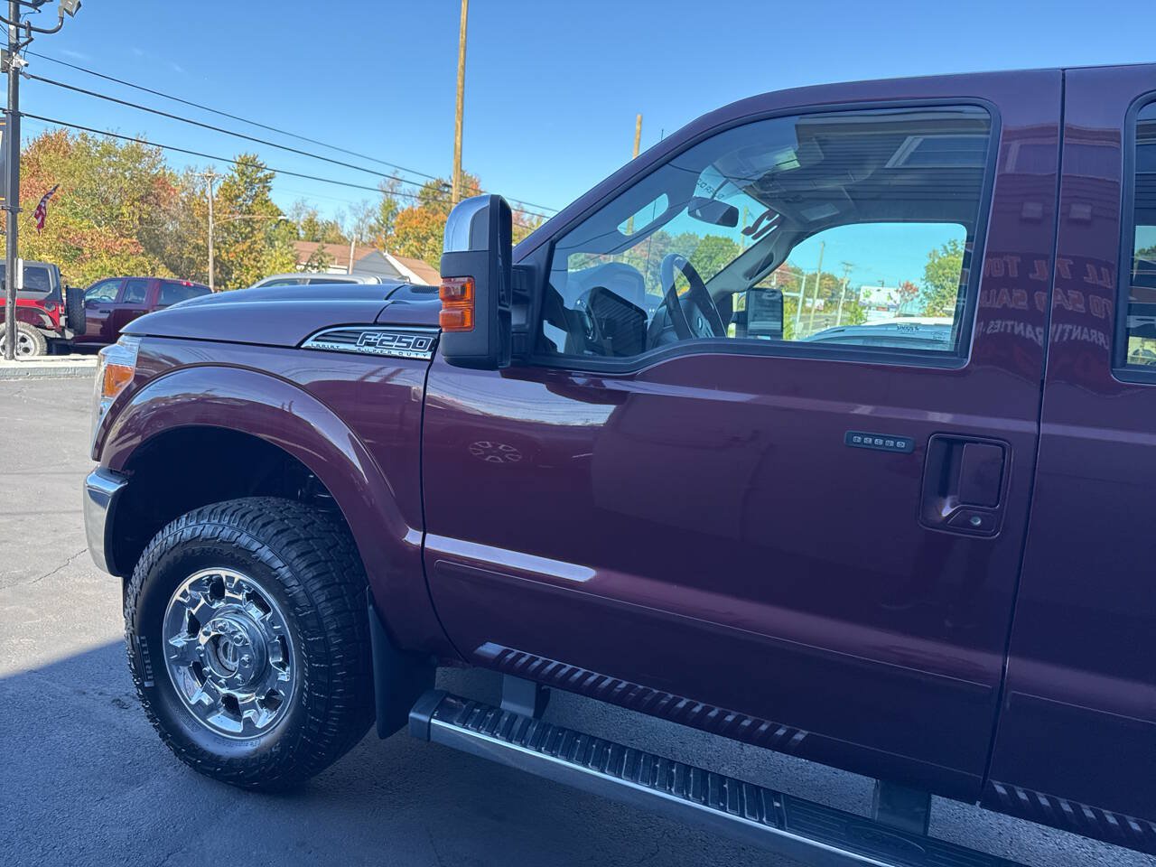 Used 2012 Ford F250 Lariat w/ Chrome Pkg AWD/4WD image 5