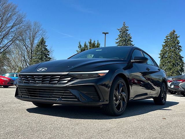 New 2026 Hyundai Elantra Sport