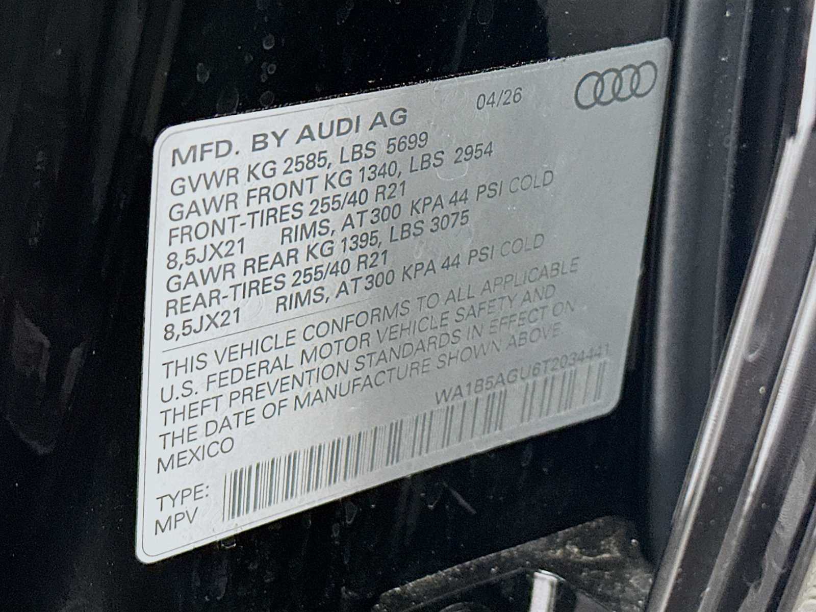 New 2026 Audi SQ5 Premium Plus AWD/4WD image 30