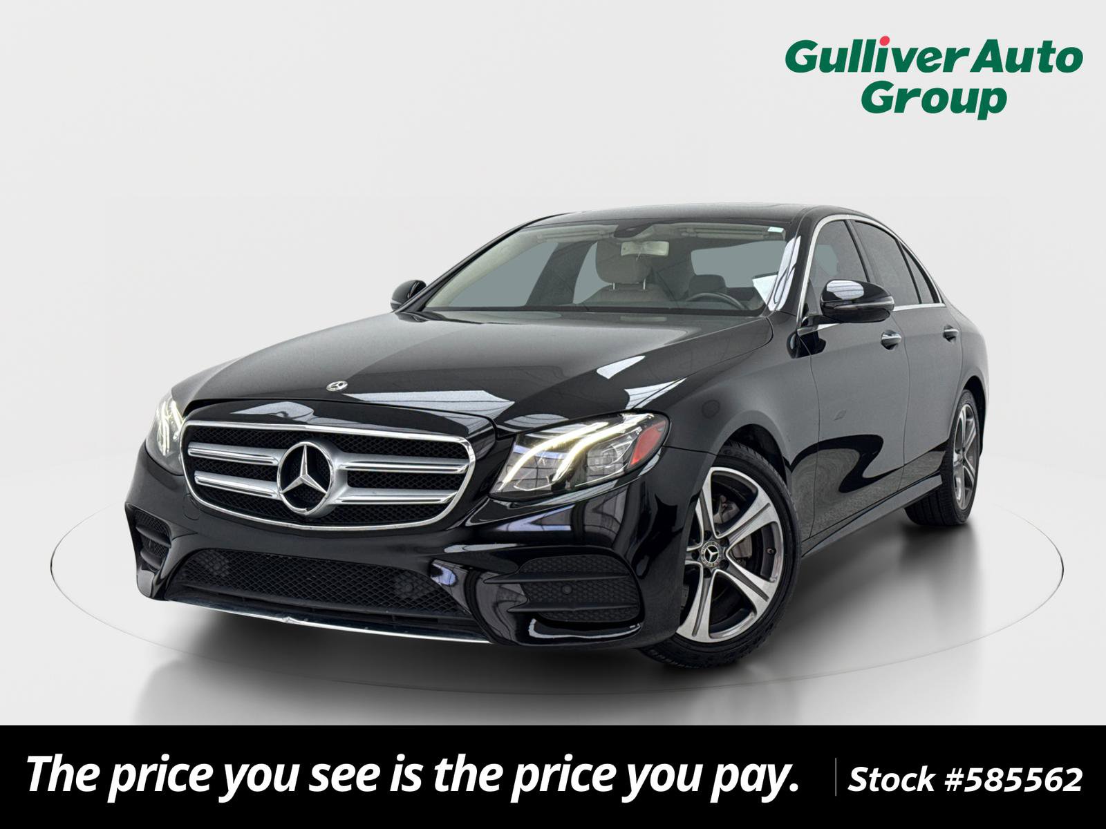 Used 2019 Mercedes-Benz E 300 w/ Premium 1 Package image 1