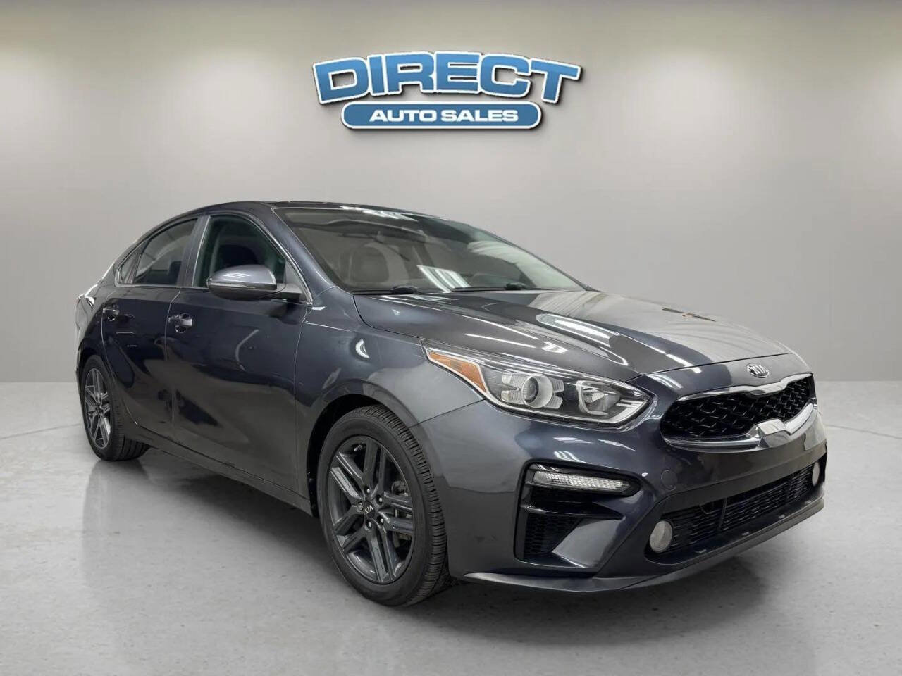 Used 2021 Kia Forte EX FWD image 1