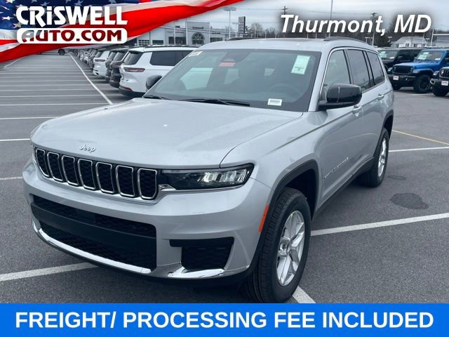 New 2025 Jeep Grand Cherokee L Laredo
