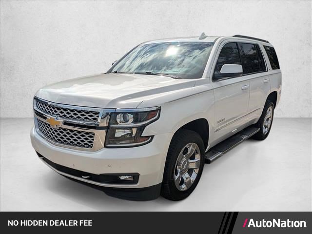 Used 2018 Chevrolet Tahoe LT w/ LT Signature Package