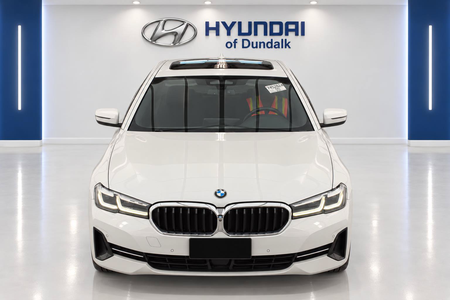 Used 2021 BMW 530i xDrive AWD/4WD image 5