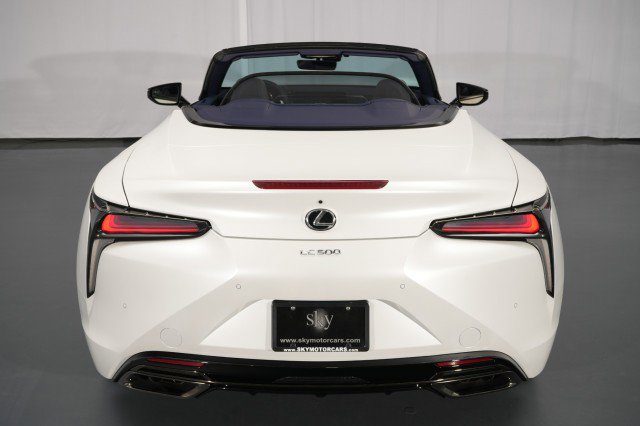 Used 2024 Lexus LC 500 Convert w/ Inspiration Series image 25