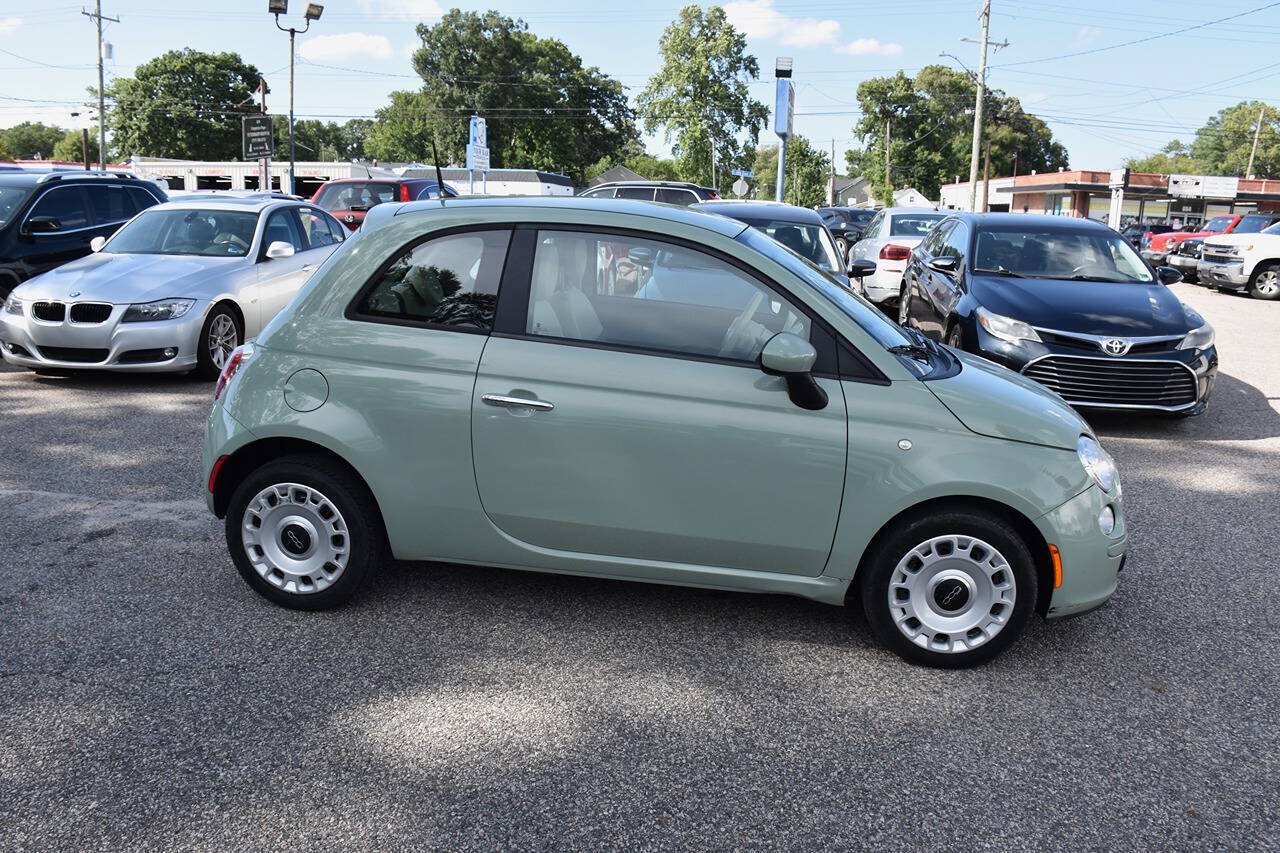 Used 2012 FIAT 500 Pop FWD image 6