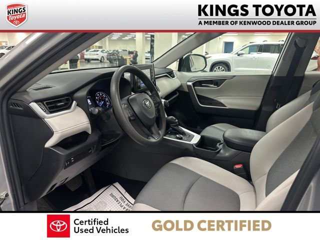 Certified 2022 Toyota RAV4 XLE w/ Convenience Package image 10