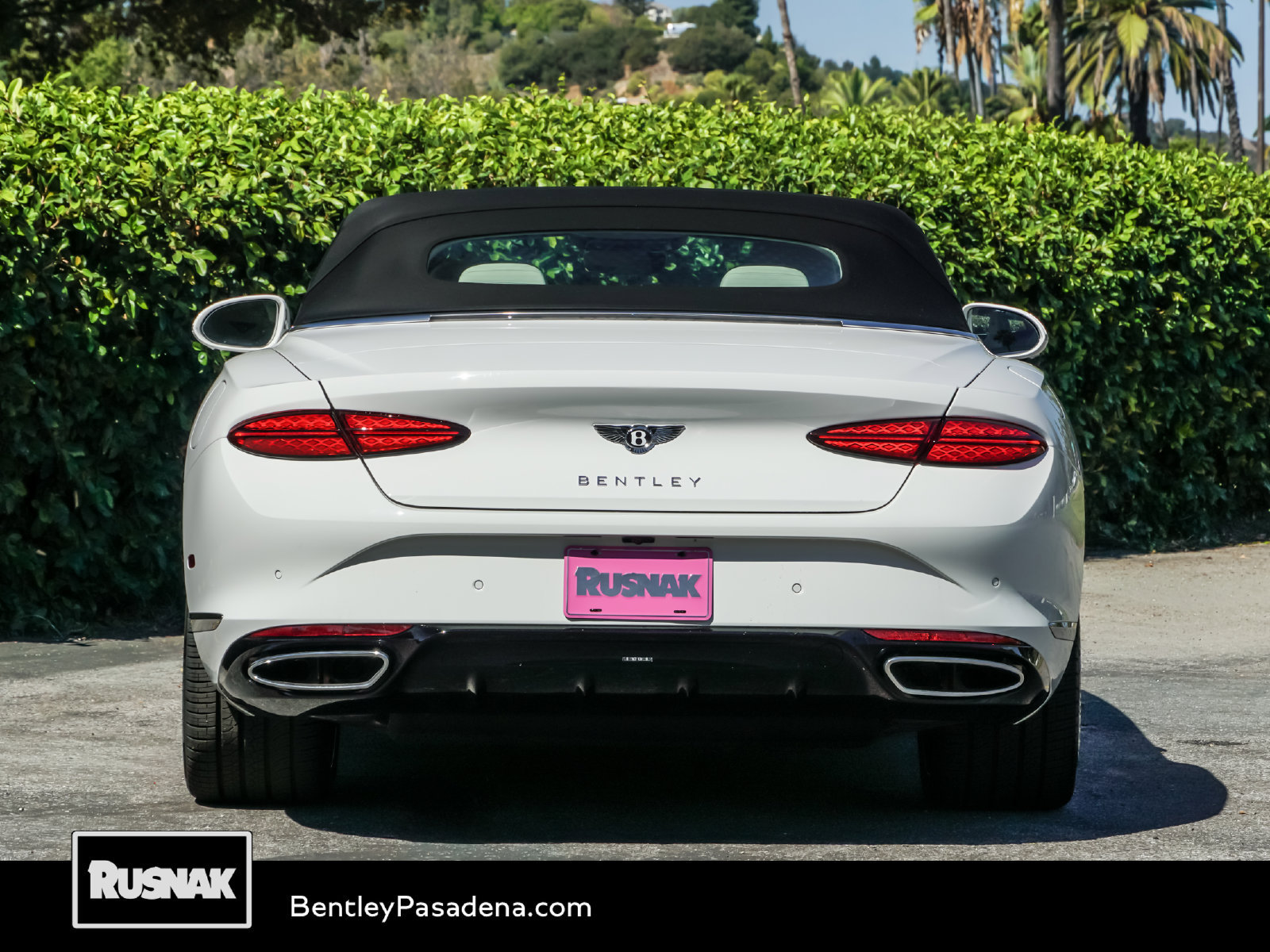 New 2027 Bentley Continental GTC AWD/4WD image 6