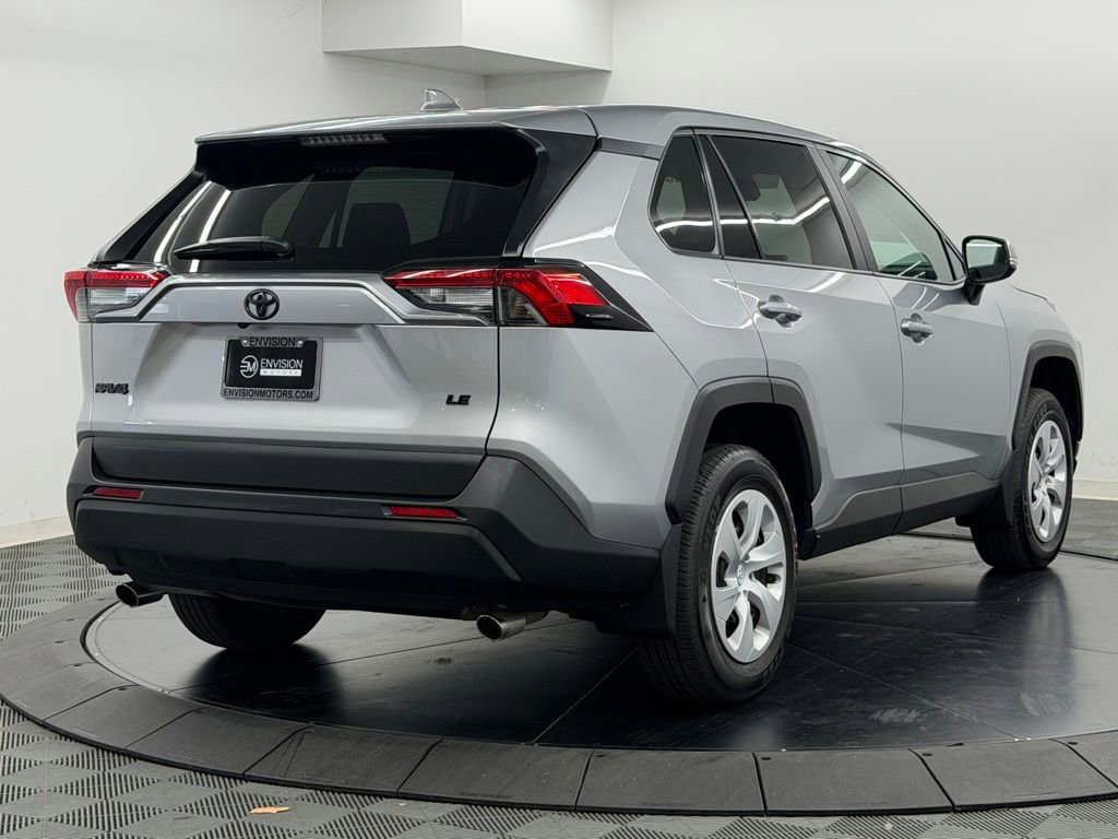 Certified 2025 Toyota RAV4 LE FWD image 10