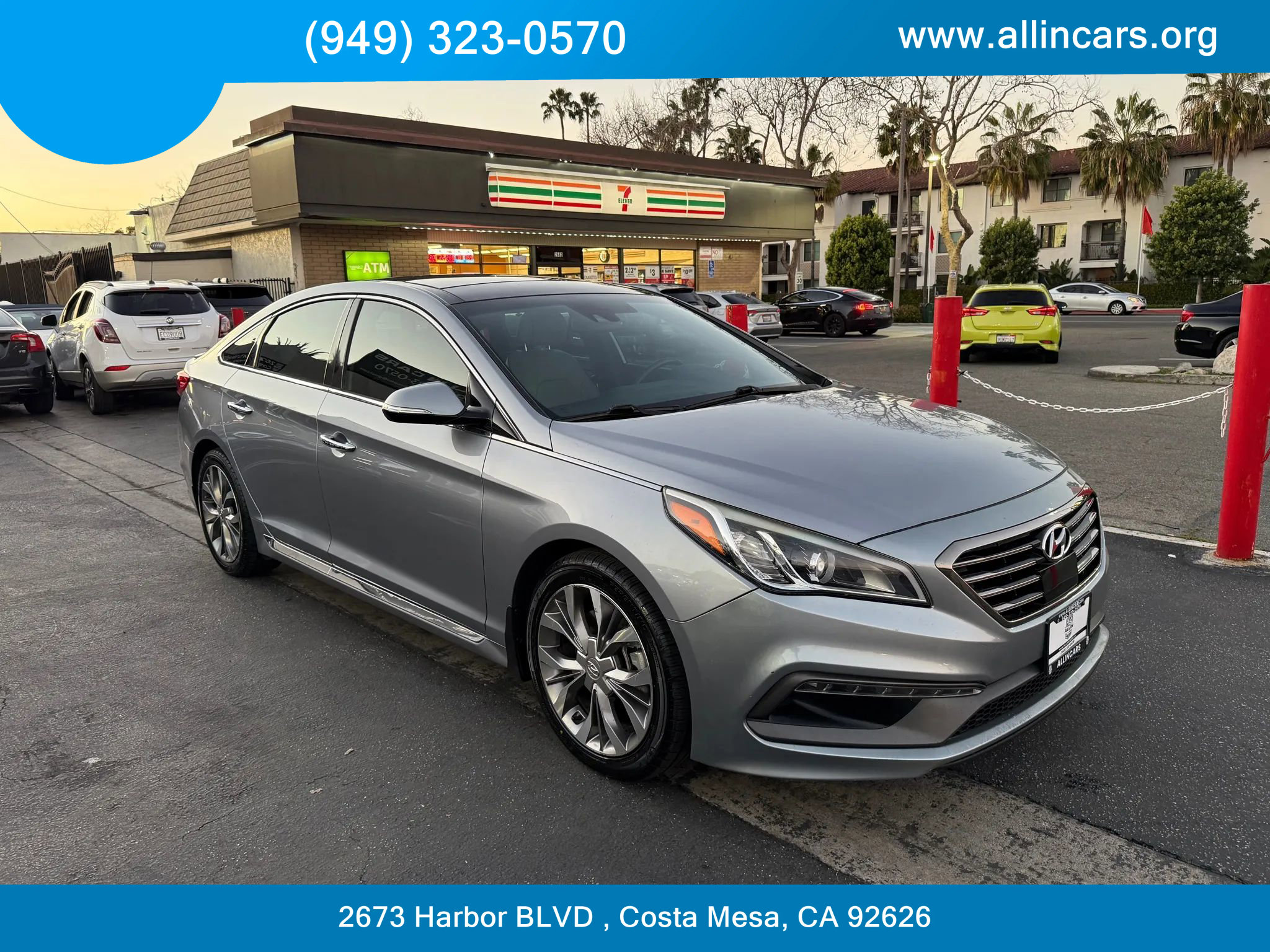 Used 2015 Hyundai Sonata Limited 2.0T image 3