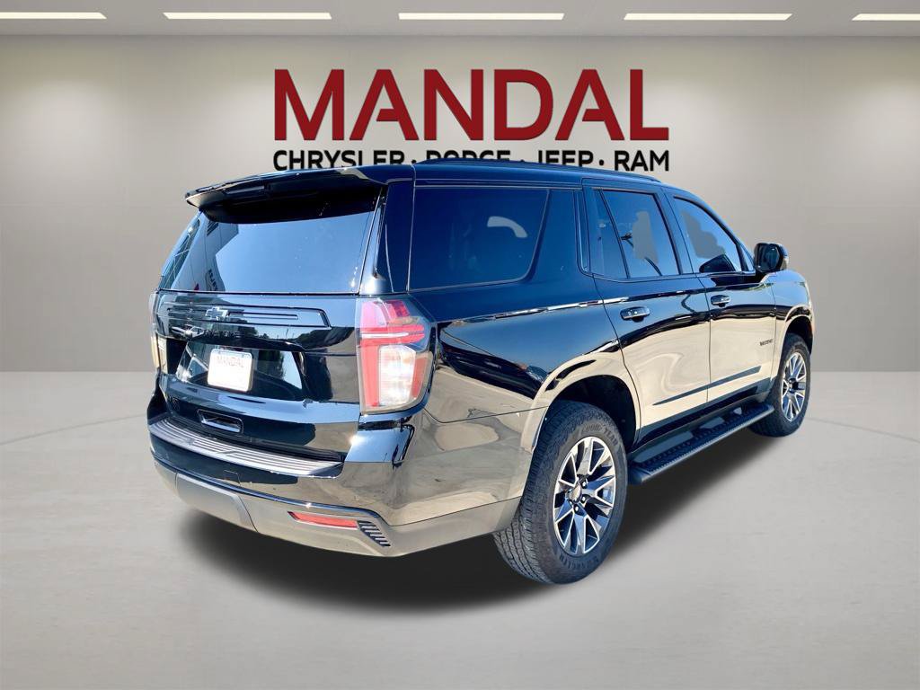 Used 2024 Chevrolet Tahoe Z71 w/ Luxury Package AWD/4WD image 5