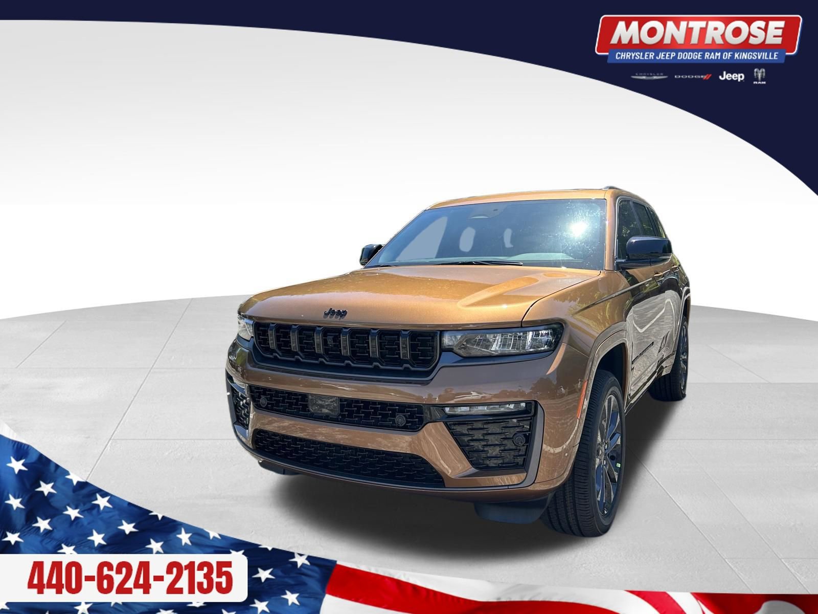 New 2026 Jeep Grand Cherokee Limited AWD/4WD image 1