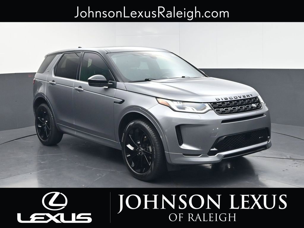 Used 2023 Land Rover Discovery Sport SE R-Dynamic AWD/4WD image 3