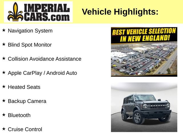 Certified 2025 Ford Bronco Big Bend AWD/4WD image 5