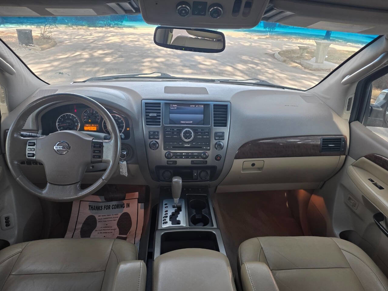 Used 2012 Nissan Armada Platinum image 20