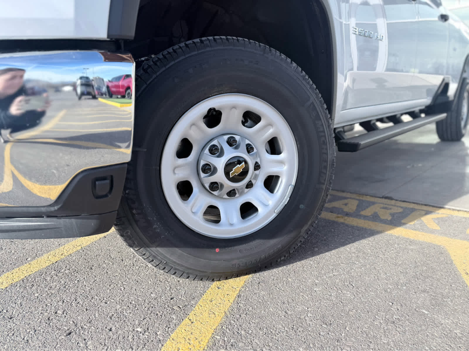 New 2026 Chevrolet Silverado 3500 W/T image 14