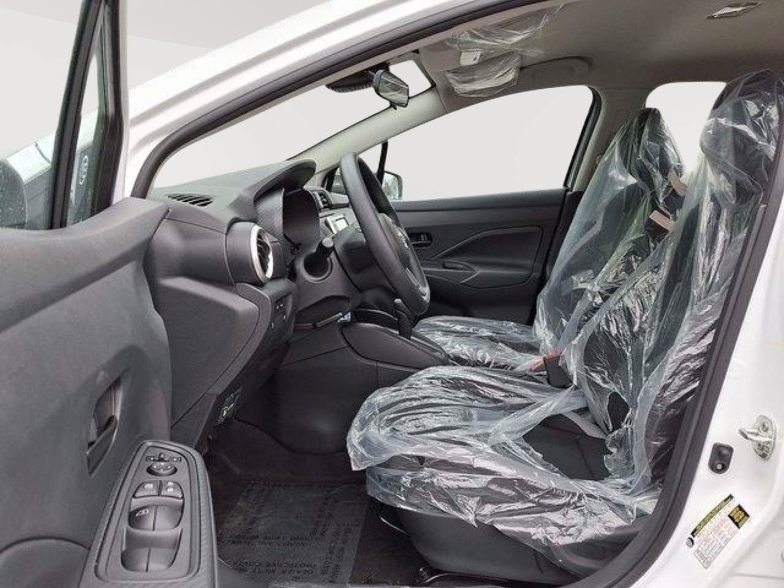 New 2025 Nissan Versa S w/ S Plus Package FWD image 9