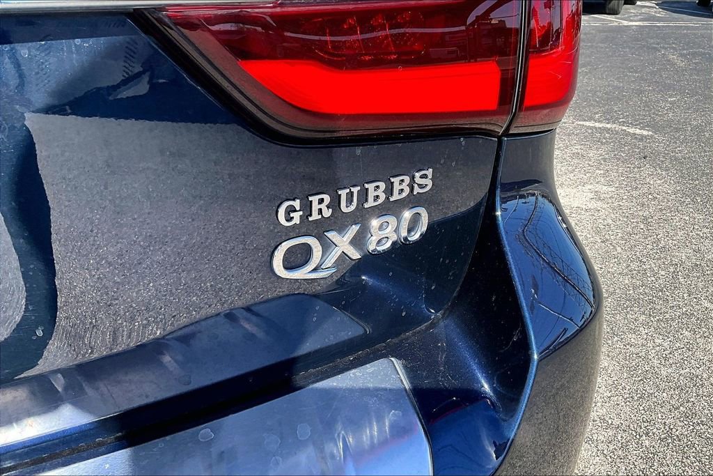 Certified 2024 INFINITI QX80 Luxe AWD/4WD image 42