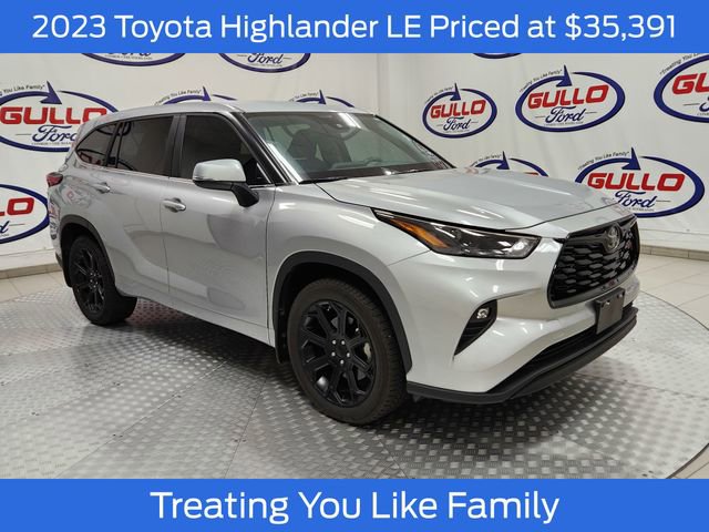 Used 2023 Toyota Highlander LE